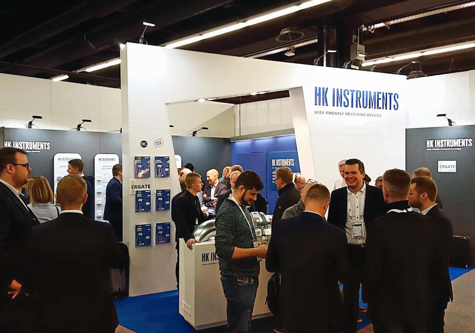 Thank you for visiting us at ISH 2019 » HK Instruments - User-friendly ...